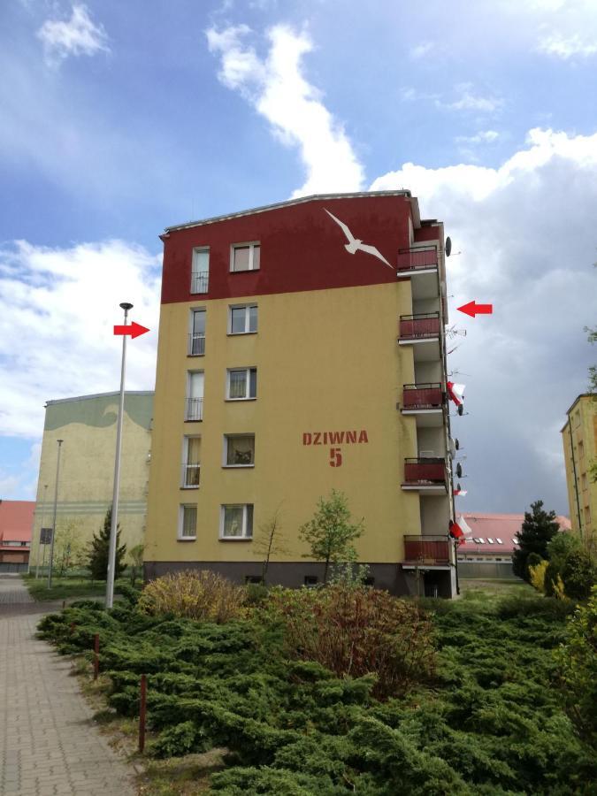 Apartament Nad Dziwna Daire Dziwnów Dış mekan fotoğraf